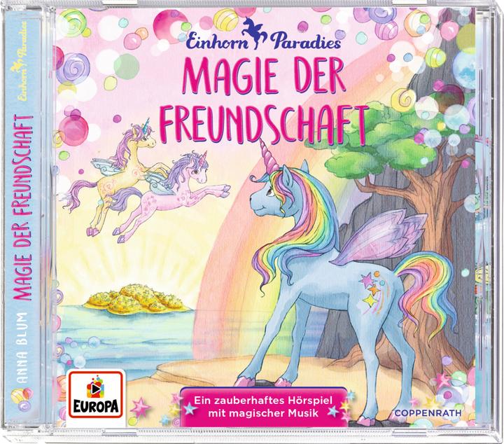 Produktbild Einhorn-Paradies 2 - Magie der Freundschaft (Anna Blum, Deutsch)