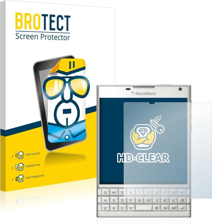 Image du produit BROTECT Protection Clair (2 pièce(s), Blackberry Passport)