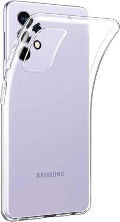 Actual product image Screenguard Samsung Galaxy A32 5G Flexible TPU Clear Case (Samsung Galaxy A32 5G)