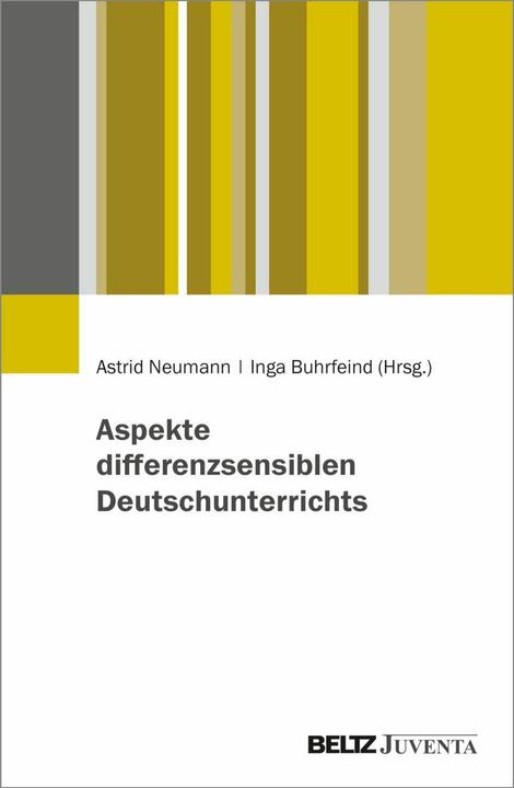 Produktbild Neumann:Aspekte differenzsensiblen Deut (Deutsch, Astrid Neumann, Inga Buhrfeind, 2026)