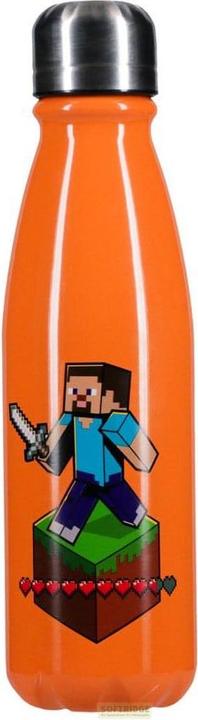 Produktbild Paladone Products Minecraft Aluminium Water Bottle 600ml (0.60 l)