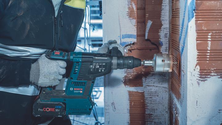Actual product image Bosch Professional Zubehör PRO SDS plus-5 Core Cutter, 50 x 50 x 72 mm (50 millimetres)