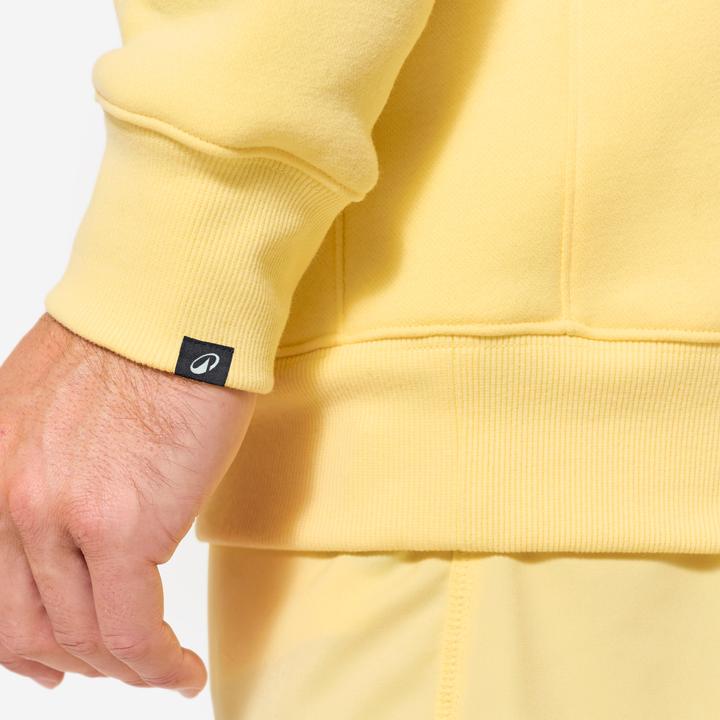 Image du produit Domyos Sweat à capuche de fitness homme, jaune (M)