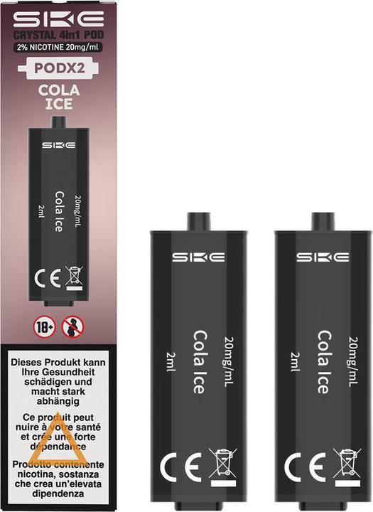 Immagine prodotto SKE Pod 4in1 2x (Cola)