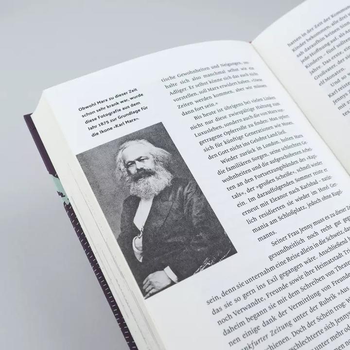 Produktbild Karl Marx (Deutsch, Wolfgang Korn, 2018)