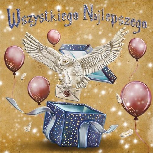 Actual product image KW Weisse Eule Karte