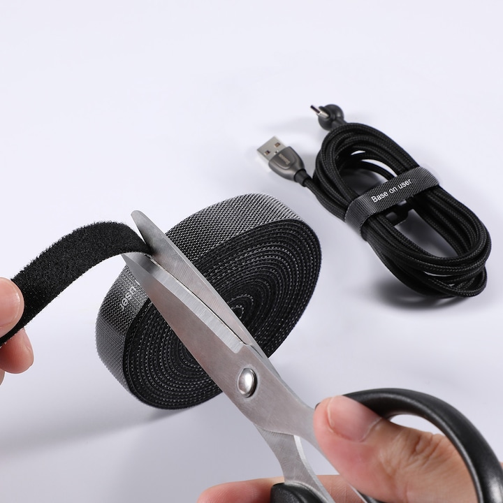 Actual product image Baseus Rainbow Circle (Velcro cable ties, 3000 mm, 1 pcs.)