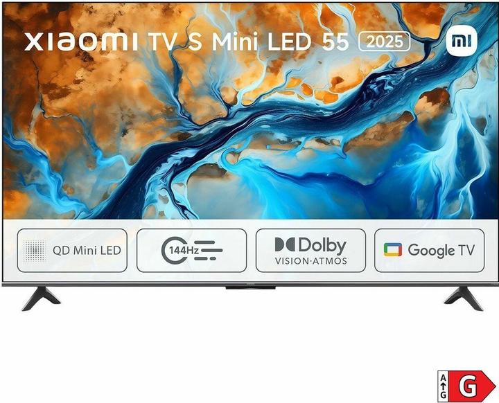 Actual product image Xiaomi TV S 2025 55" ELA5666EU MINILED ULTRAHD 4K (55", LED, 4K, 2025)