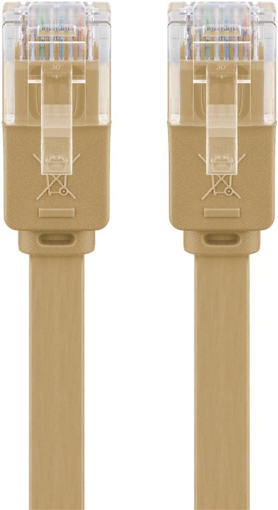 Actual product image Goobay Network cable (U/UTP, CAT6, 15 m)