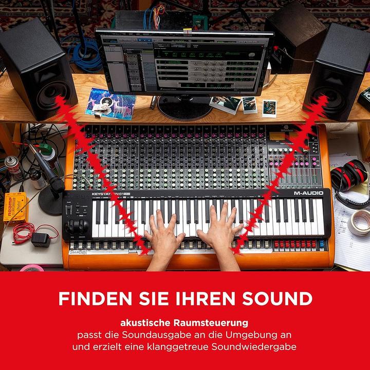 Produktbild M-Audio Bx5 D3 (Aktiv, 1 Stk., 1x 100 W)