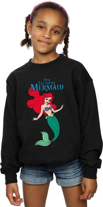 Image du produit Disney - Sweat THE LITTLE MERMAID LINE ARIEL - Fille (128)