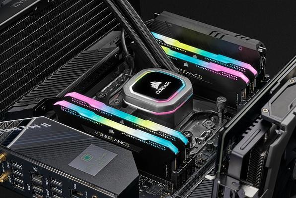 Image du produit Corsair Vengeance RGB Pro SL (4 x 8GB, 3600 MHz, RAM DDR4, DIMM)