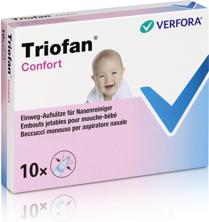 Immagine prodotto Triofan Confort Aufsätze Nasenreiniger
