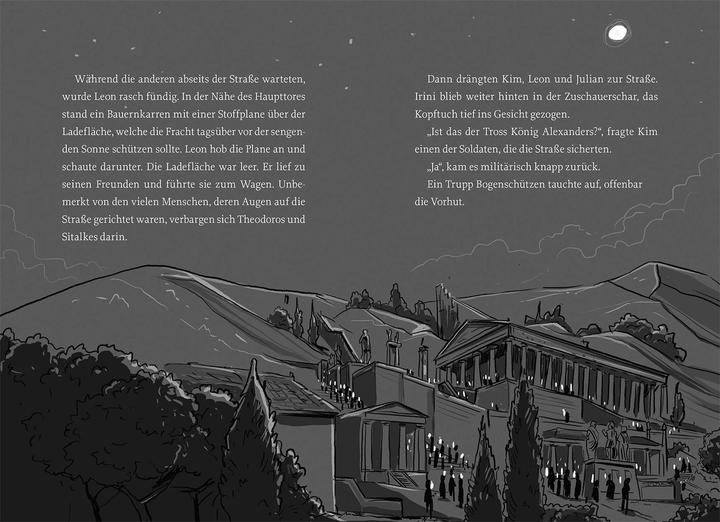 Actual product image Kosmos Die Zeitdetektive, 5, Der Fluch des Orakels (German, Fabian Lenk, Timo Grubing, 2025)