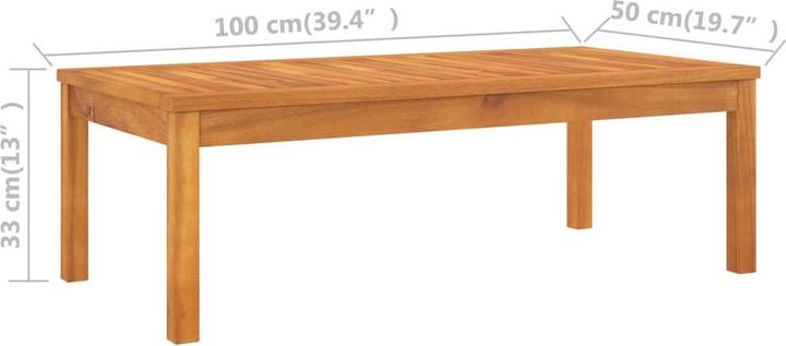 Produktbild vidaXL Gartenbank