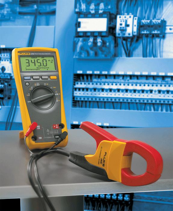 Produktbild Fluke i400 Kalibriert nach: Werkssta (CAT III 1000V, CAT IV 600V, Zangenstrommesser)