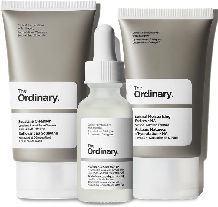 Image du produit The Ordinary L'ensemble quotidien (Kit de soins du visage)