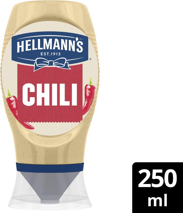 Actual product image Hellmann's Mayo Fired By Tabasco (286 g)