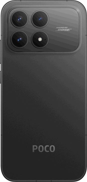 Immagine prodotto Xiaomi Poco F8 Pro 5G Dual Sim 12GB RAM 256GB - Black (256 GB, Nero, 6.59", Doppia SIM, 5G)