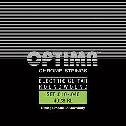 Optima 4028RL Chrome Electric RL 010/046, Saiten