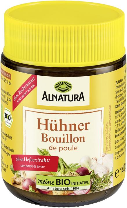 Produktbild Alnatura Bio Hühnerbouillon (64 ml)