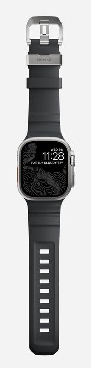 Produktbild Nomad Rocky Point Band 42/44/45/49mm Storm (44 mm, FKM)