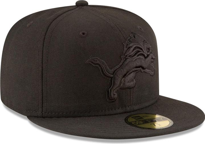 Immagine prodotto New Era Cappellino 59Fifty - NFL NERO Detroit Lions (7 1/8)