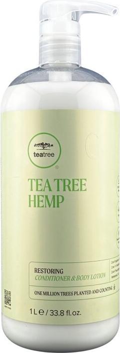 Produktbild Paul Mitchell Tea Tree Hemp Restoring Conditioner & Body Lotion 1000 ml (1000 ml)