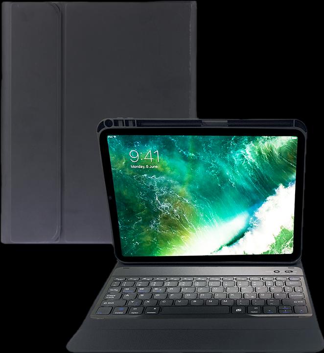 Actual product image Deqster SLIM COMBO KEYBOARD 10.9IN (10 (IPad 10.9")