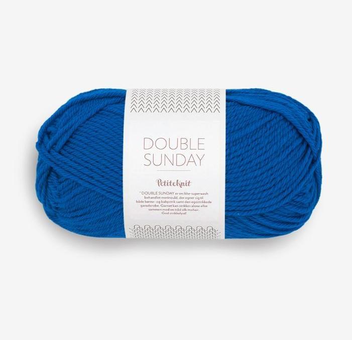 Actual product image Sandnes Garn Double Sunday by PetiteKnit (108 m)