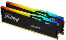Image du produit Kingston FURY Beast RGB (2 x 32GB, 6000 MHz, RAM DDR5, DIMM)