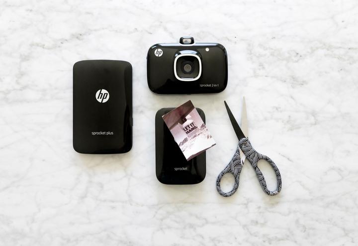 Actual product image HP Sprocket Plus (Thermal printing, Colour)