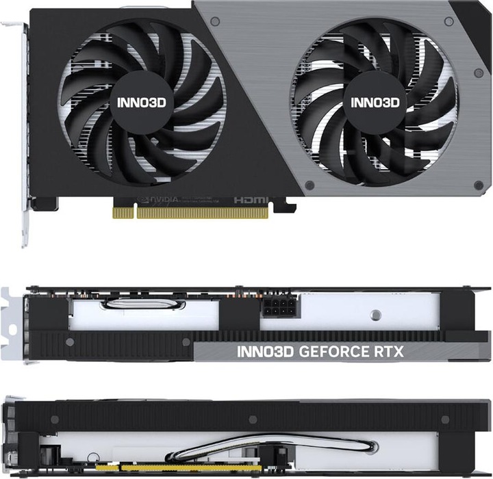 Image du produit Inno3D GeForce RTX 4060 Twin X2 (8 Go)