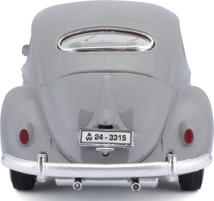 Produktbild Bburago Volkswagen Käfer 1955 grau 1/18