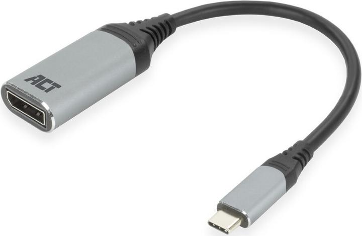 Produktbild ACT AC7030 USB-C zu DisplayPort Buchse (DP, 15 cm)