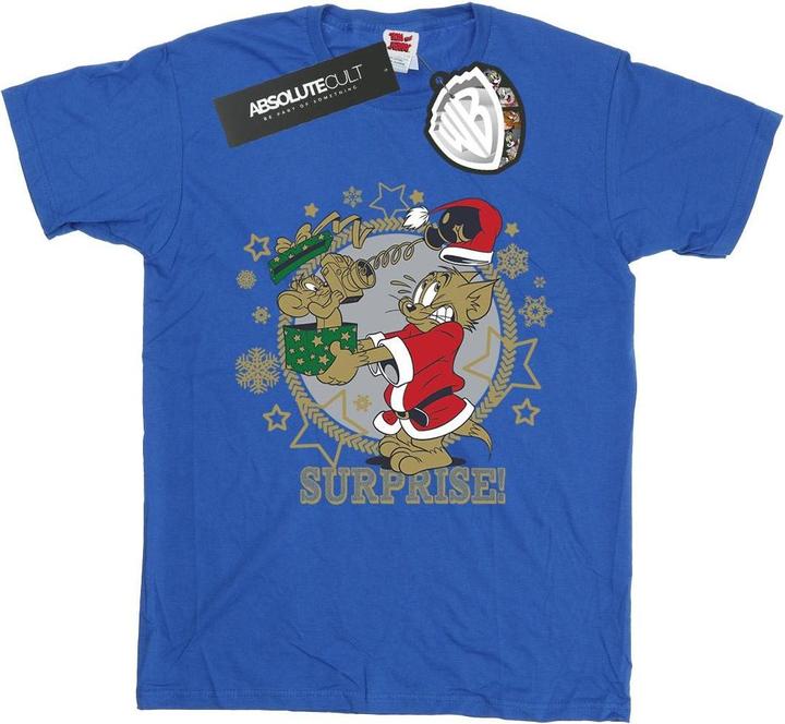 Produktbild Tom & Jerry Christmas Surprise TShirt (L)