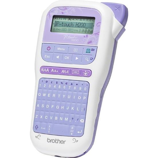 Thumbnail - Brother PT-H200, Beschriftungsgerät, Blau, Weiss
