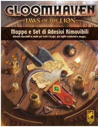 Produktbild Asmodée Gloomhaven, 2a Ed. - Jaws of the Lion: Removable Sticker Set