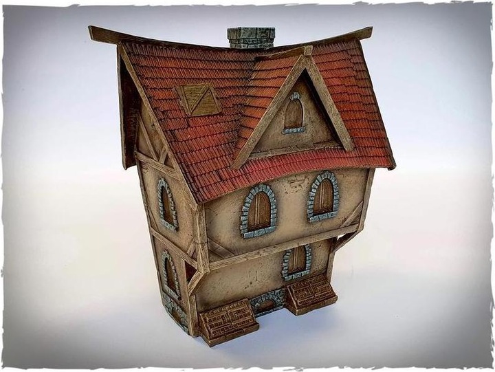 Immagine prodotto Deep-Cut Studio 16SCR - Scenario predipinto - Casa fantasy #4