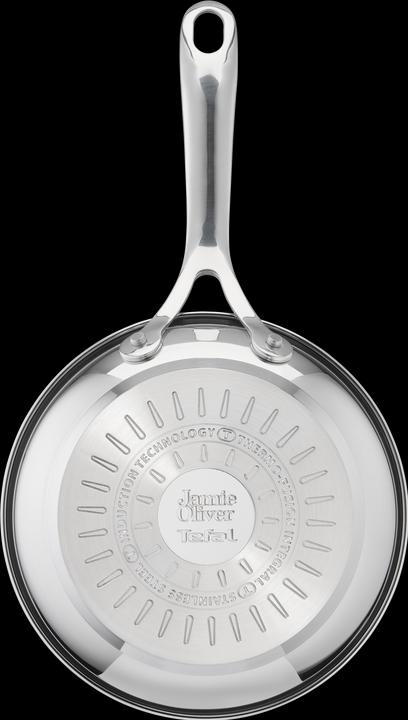 Actual product image Tefal Jamie Oliver Cook's Direct On (20 cm, Frying pan, Stainless steel)
