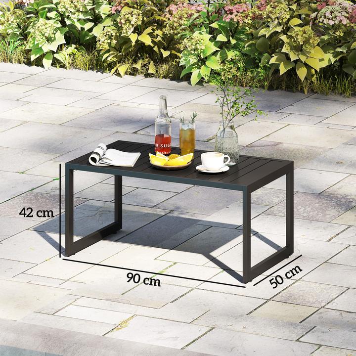 Produktbild Outsunny Beistelltisch