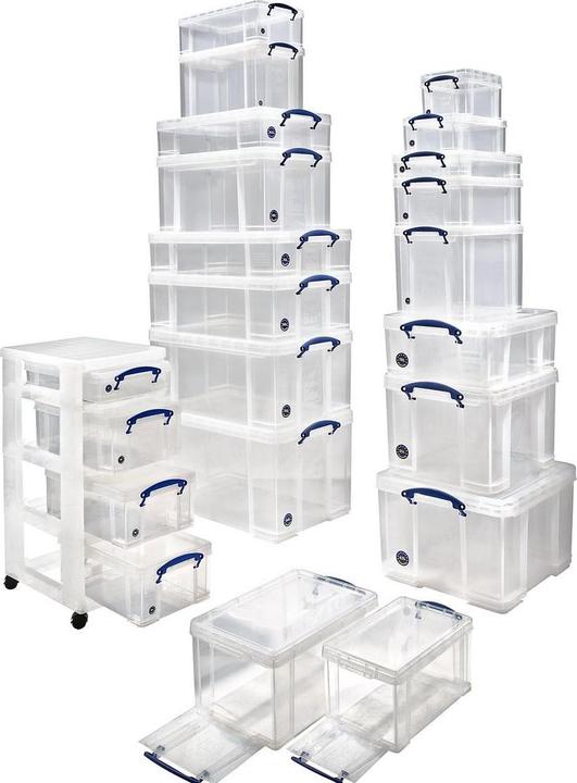 Produktbild Really Useful Box Kunststoffbox (25.50 cm, 14 l, 1x)
