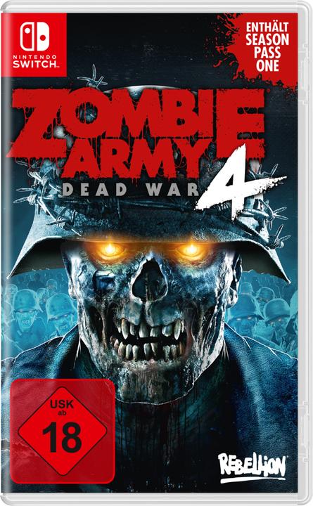 Actual product image Sold Out Zombie Army 4: Dead War (Switch, DE)