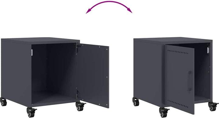 Immagine prodotto vidaXL Nachttisch (36 x 39 x 43.50 cm)