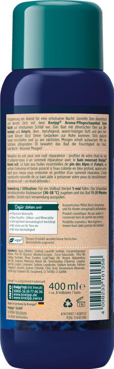 Produktbild Kneipp Gute Nacht (400 ml, Badeöl)