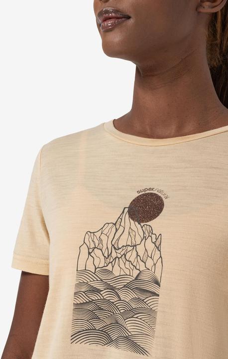 Produktbild Super Natural Women's Preikestolen Cliffs Tee (XL)