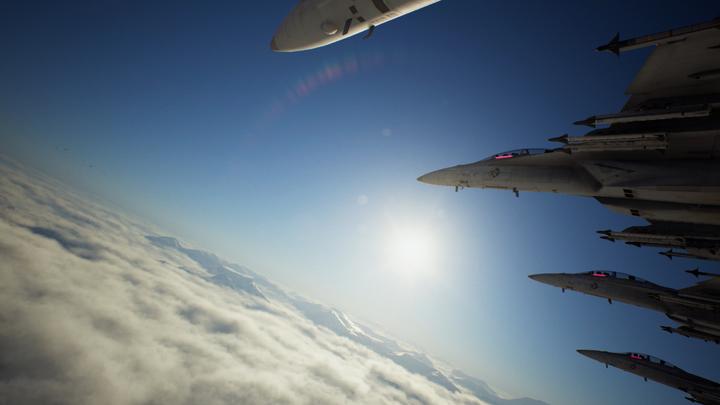 Actual product image Bandai Namco Ace Combat 7 : Skies Unknown (PC)