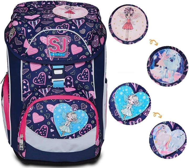 Actual product image SJ Gang Ergonomic Multifunctional Backpack with Removable Compartments and Adjustable Weight System (22 l)