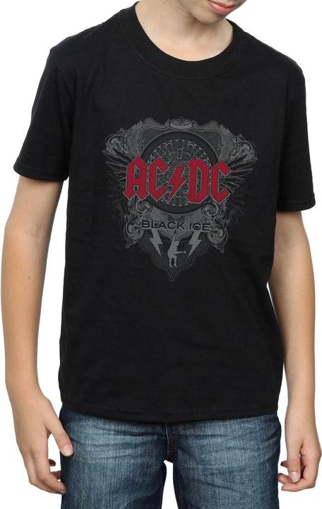 Produktbild AC/DC Black Ice TShirt Jungen (152, 158)