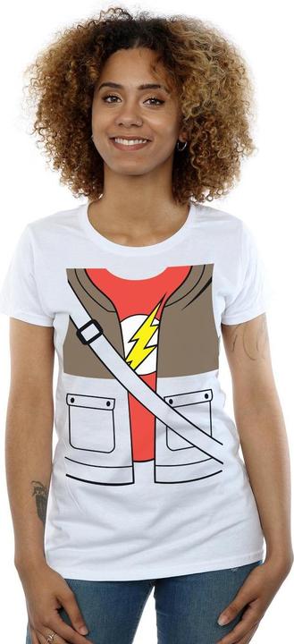 Image du produit Big Bang Theory - T-shirt SHELDON COOPER COSTUME - Femme (S)